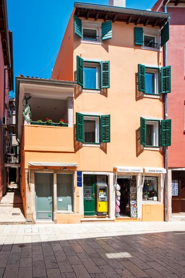 Apartments Carera 42 Rovinj Zewnętrze zdjęcie
